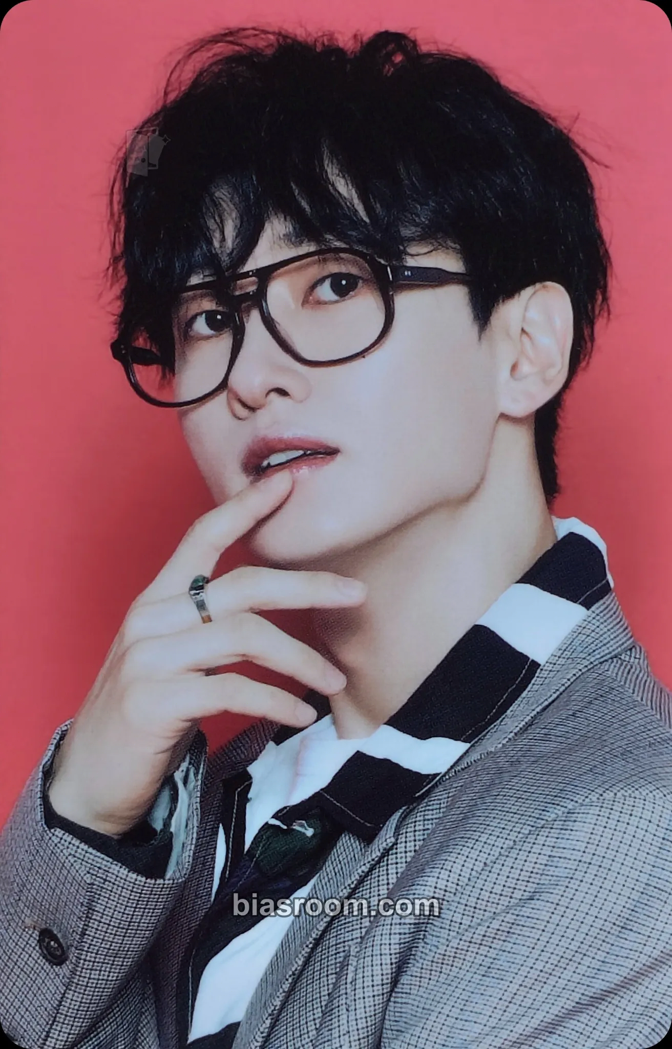 Eunhyuk 2026 Season's Greetings - Detectives : Case File 2026 Top Secret Photocard - SUPER JUNIOR - SUPER JUNIOR K-pop photocard