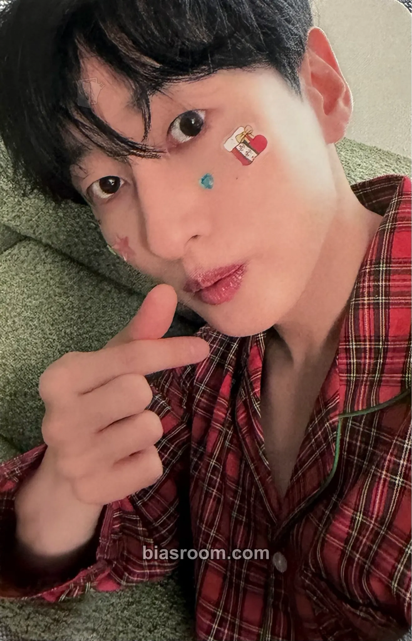Eunhyuk Mediheal x Eunhyuk Collaboration Photocard - SUPER JUNIOR - SUPER JUNIOR K-pop photocard