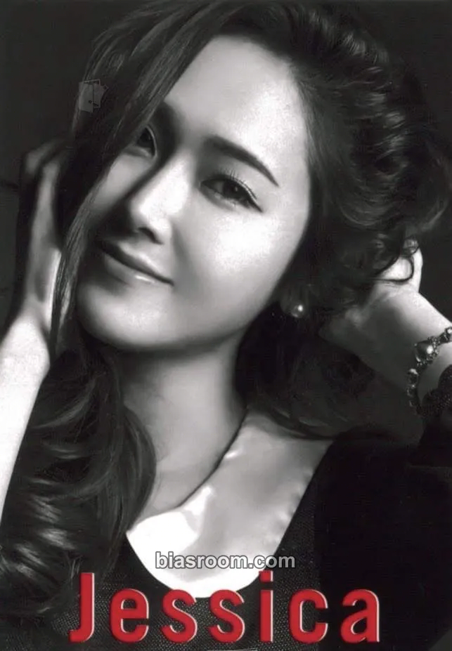 Jessica Love & Peace Japan 3rd Tour Photocard - Girls' Generation - Girls' Generation K-pop photocard