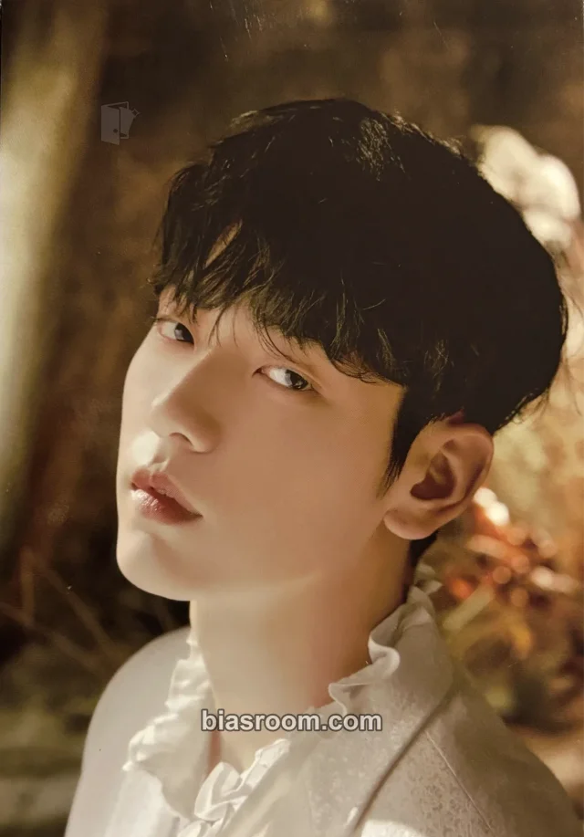 TOMORROW X TOGETHER - Soobin - ACT:LOVE SICK Event merch photocard mini photocard binder