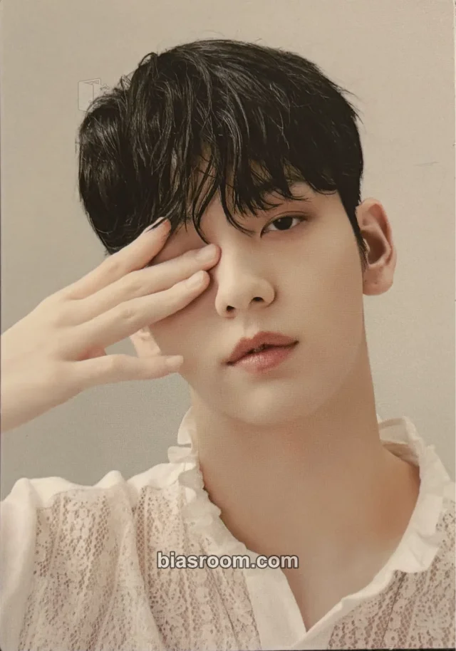 TOMORROW X TOGETHER - Soobin - ACT:LOVE SICK Event mini photocard