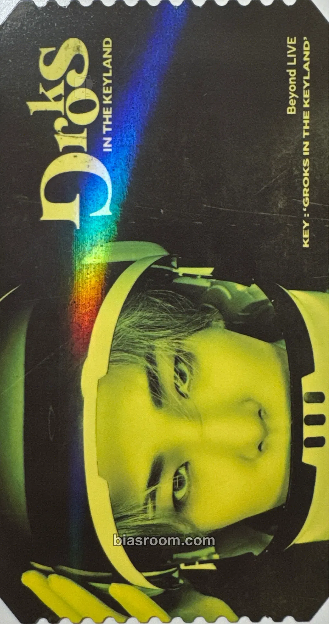 Key Groks in the Keyland Photocard - Key K-pop photocard