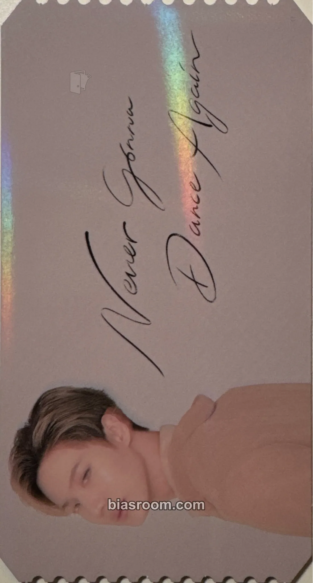 Taemin Taemin: N.G.D.A. Beyond Live Photocard - Taemin K-pop photocard