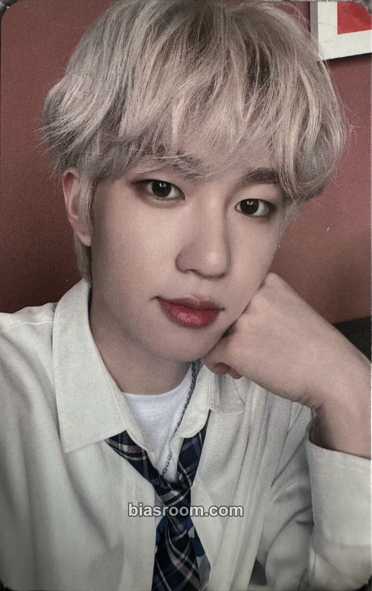 Theo P1Harmony USA Behind Package Photocard - P1Harmony - P1Harmony K-pop photocard