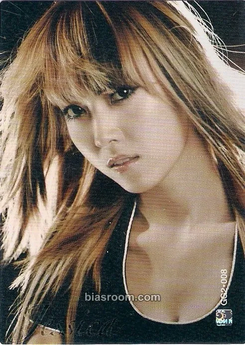 Jessica Girls' Generation Star Collection Cards Photocard - Girls' Generation - Girls' Generation K-pop photocard
