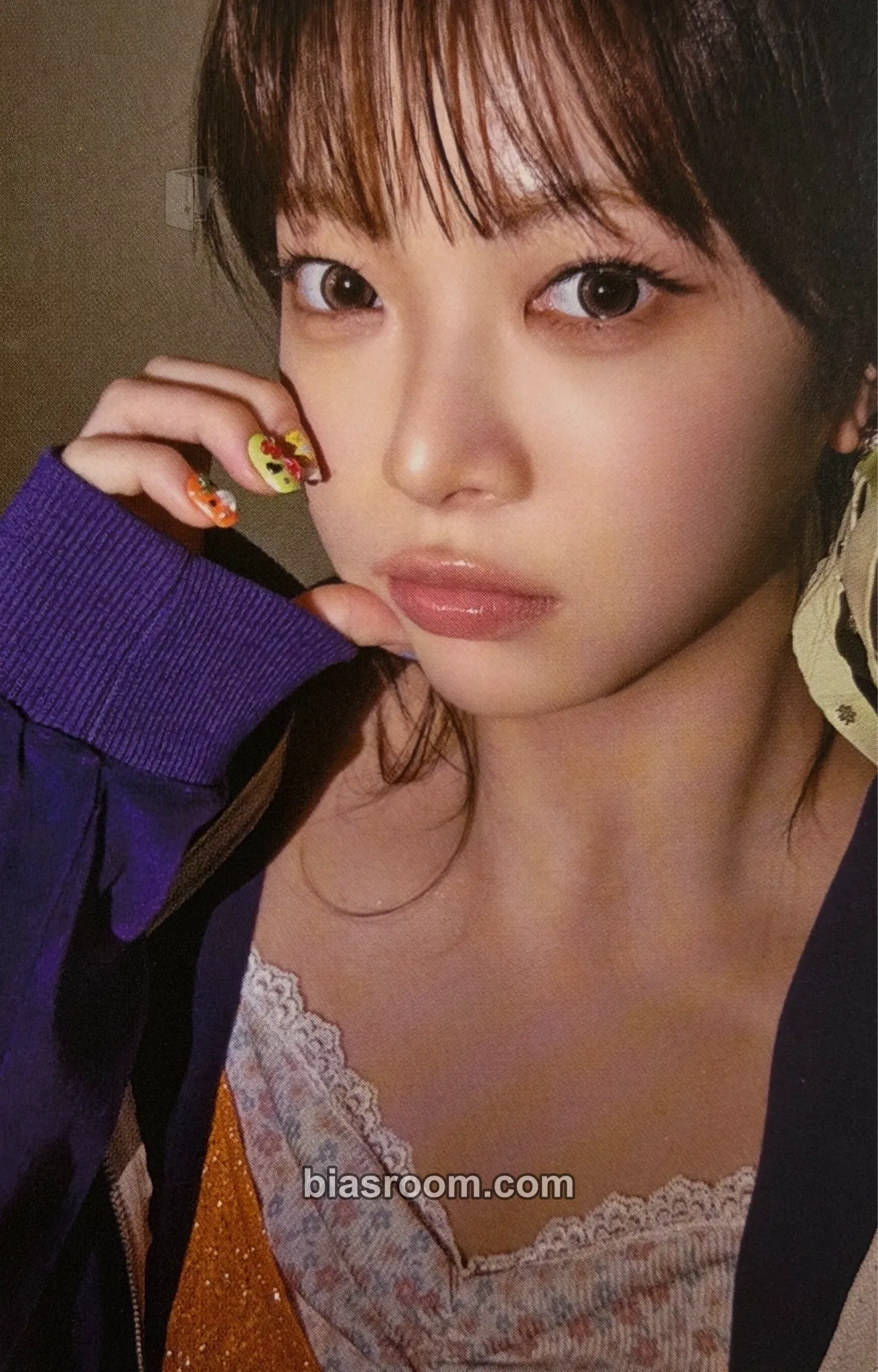 Hong Eunchae PUREFLOW pt.1 Photocard - LE SSERAFIM - LE SSERAFIM K-pop photocard