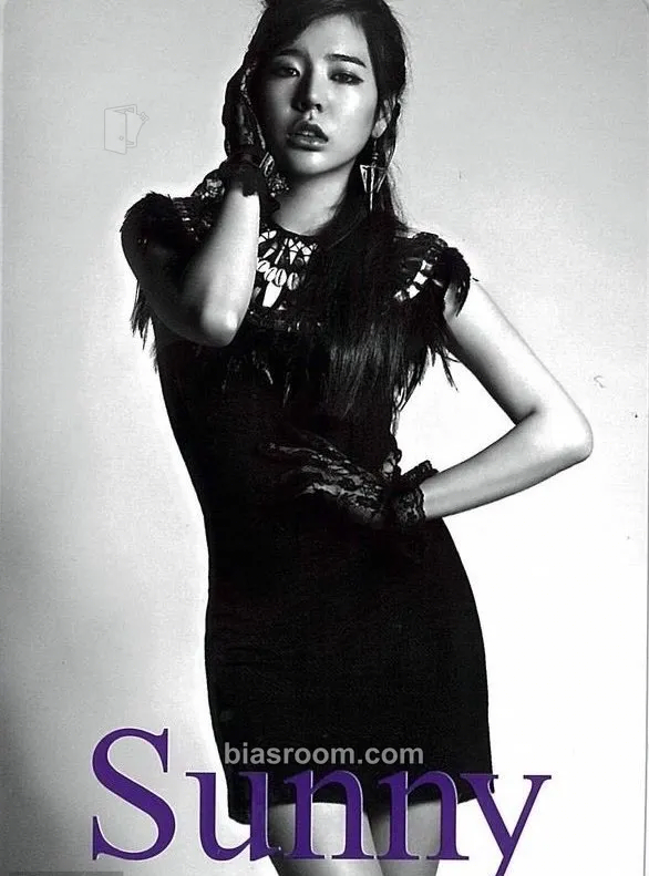 Sunny Love & Peace Japan 3rd Tour Photocard - Girls' Generation - Girls' Generation K-pop photocard