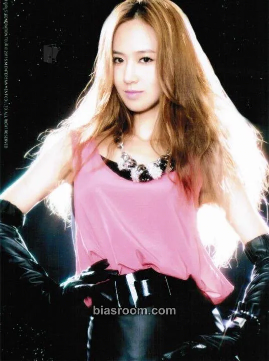Yuri 2011 Girls Generation Tour Photocard - Girls' Generation - Girls' Generation K-pop photocard