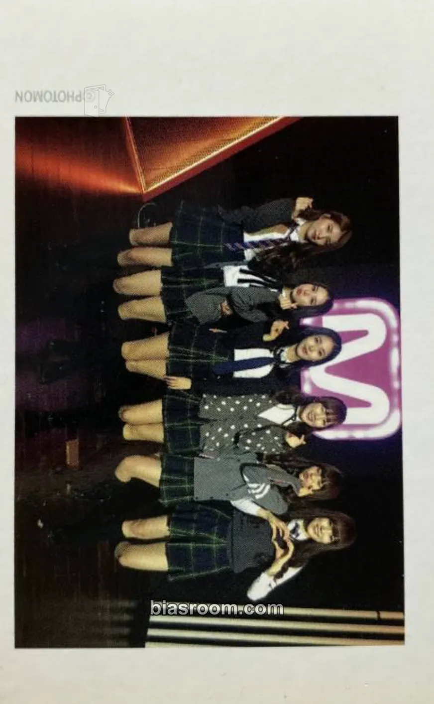 Snowflake Photocard - GFRIEND - GFRIEND K-pop photocard