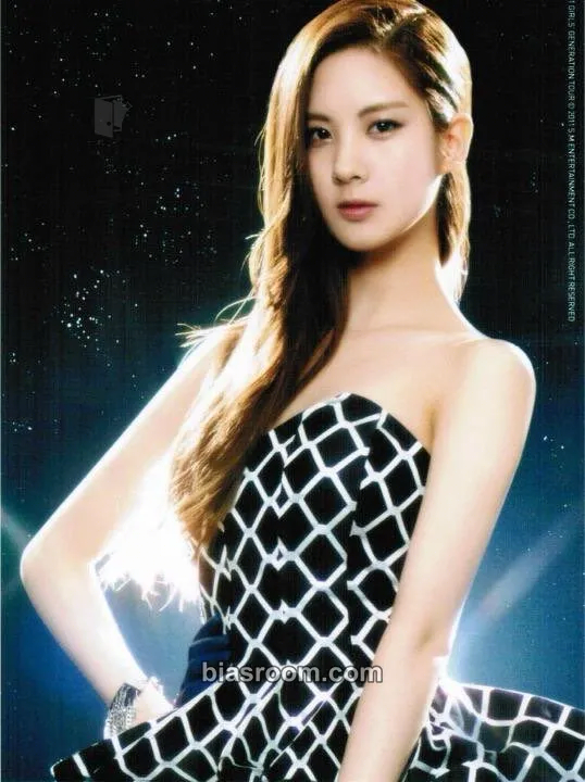 Seohyun 2011 Girls Generation Tour Photocard - Girls' Generation - Girls' Generation K-pop photocard