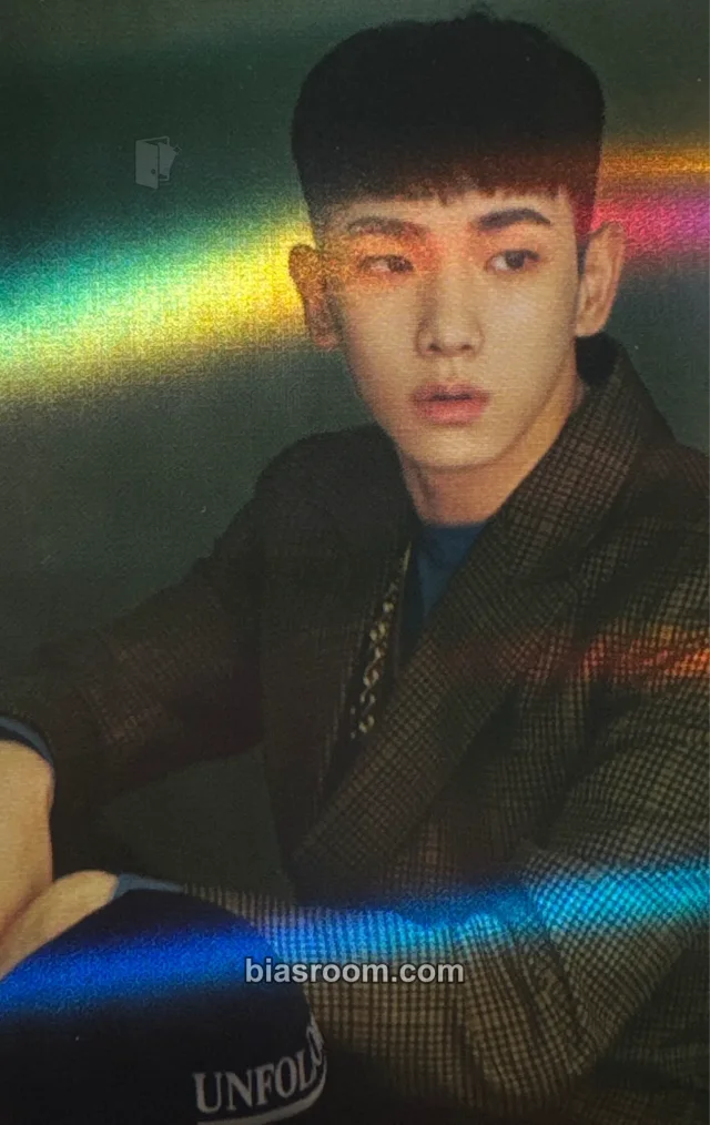 SHINee - Key - 1 of 1 - The 5th Album Album merch photocard photocard set holographic (hologram)