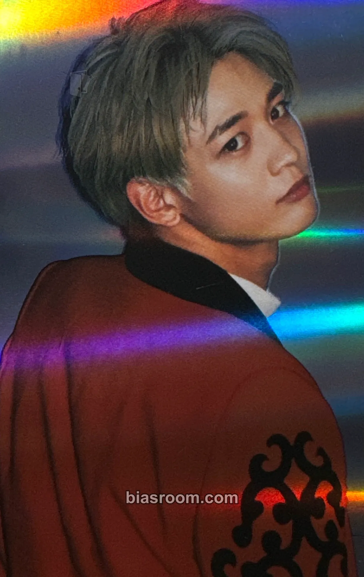 Minho 1 of 1 - The 5th Album Photocard - SHINee - SHINee K-pop photocard