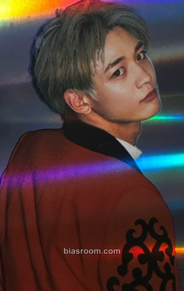 SHINee - Minho - 1 of 1 - The 5th Album Album merch photocard photocard set holographic (hologram)