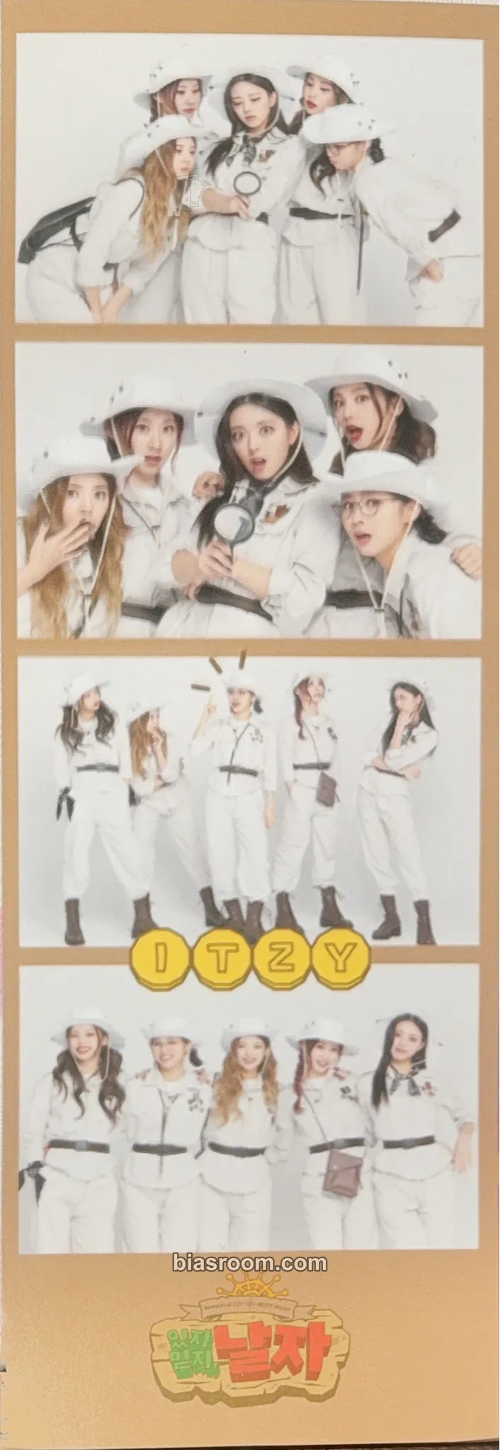 The 1st Fan Meeting ITZY, MIDZY, Let's Fly! "Adventure of ITZY⎈MIDZY Master" Photocard - ITZY - ITZY K-pop photocard