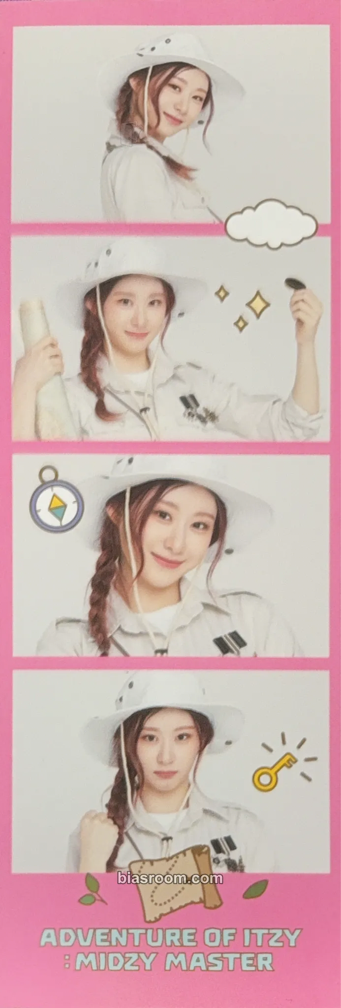 Chaeryeong The 1st Fan Meeting ITZY, MIDZY, Let's Fly! "Adventure of ITZY⎈MIDZY Master" Photocard - ITZY - ITZY K-pop photocard