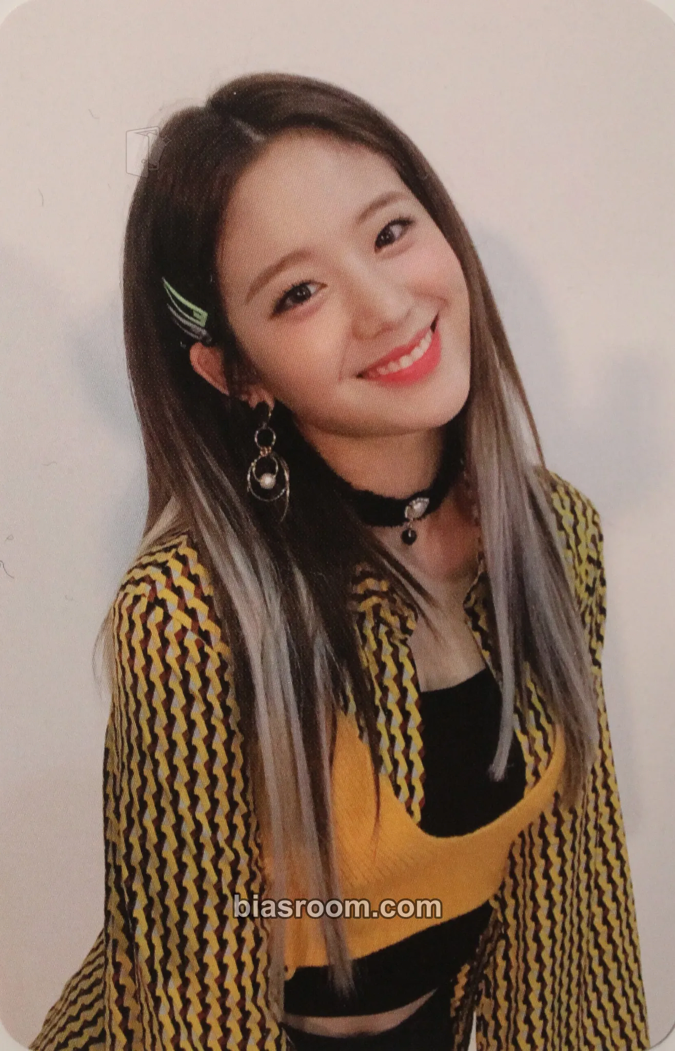 Gyuri Fun Factory Photocard - fromis_9 - fromis_9 K-pop photocard