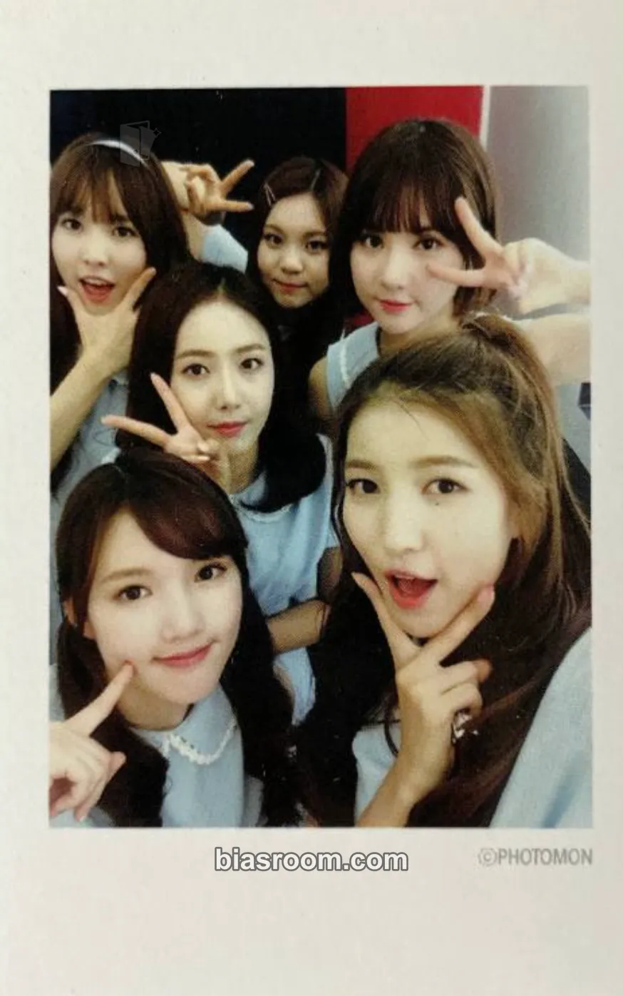 LOL Photocard - GFRIEND - GFRIEND K-pop photocard