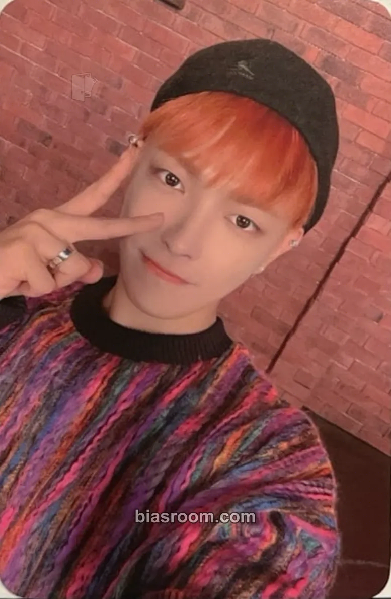 Hongjoong Season Songs Photocard - ATEEZ - ATEEZ K-pop photocard