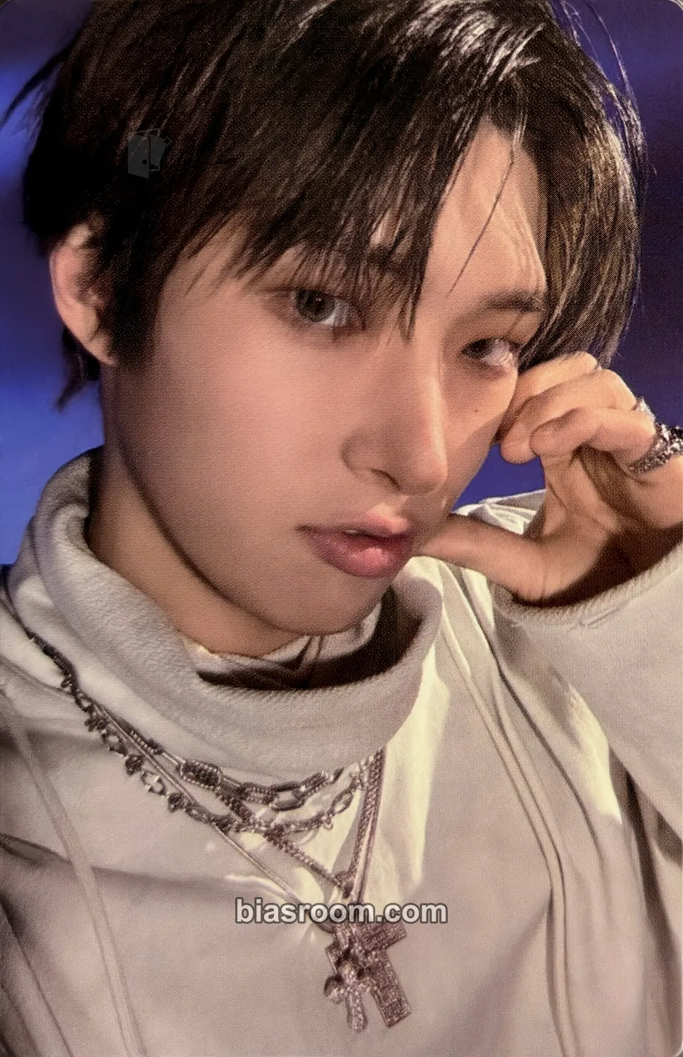Mingi Mingi - FIX OFF Desire Project : ORIGIN Photocard - ATEEZ - ATEEZ K-pop photocard