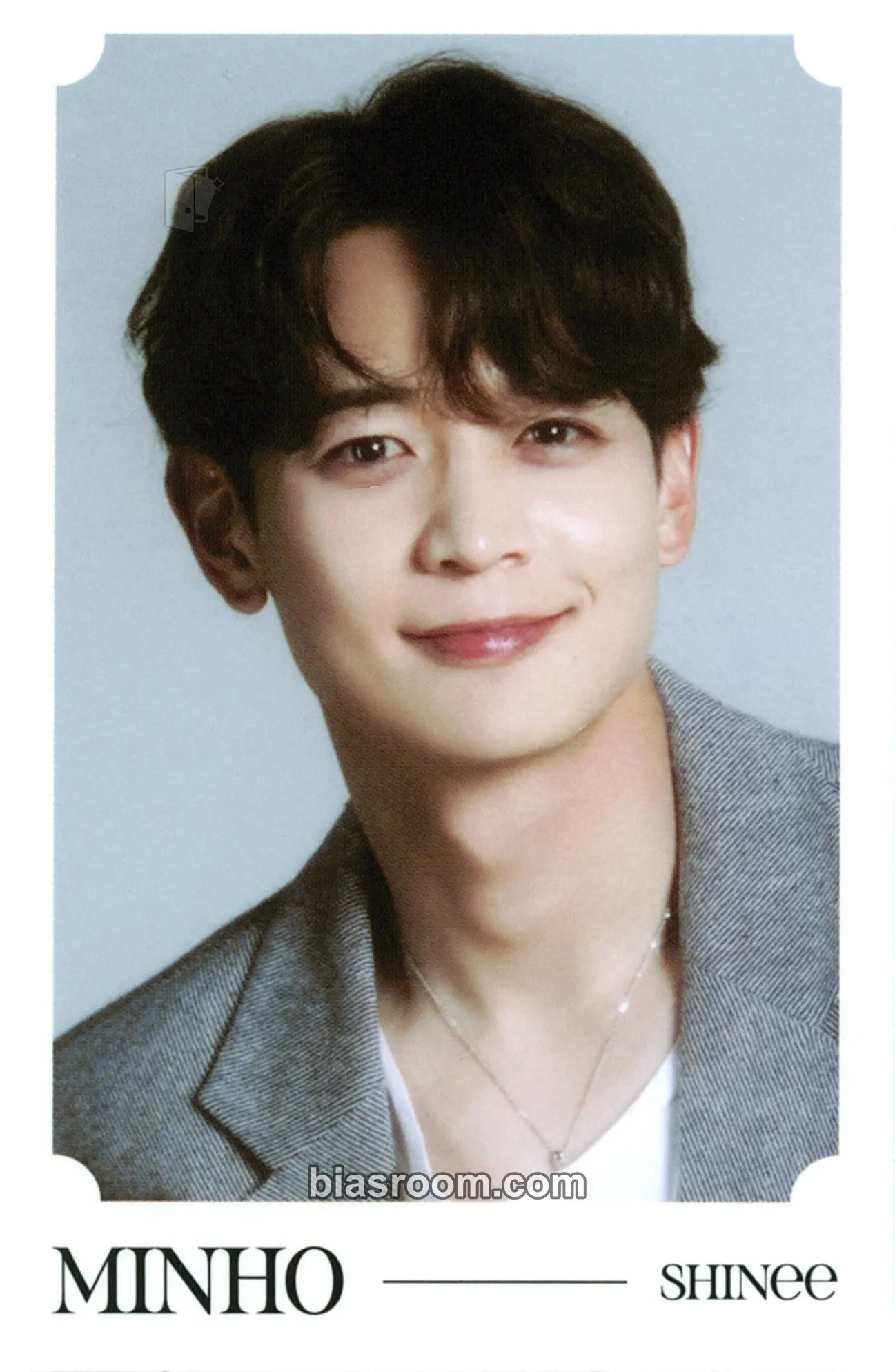 Minho 2023 SHINee Fanmeeting 'Everyday is SHINee Day' : Piece of Shine Photocard - SHINee - SHINee K-pop photocard