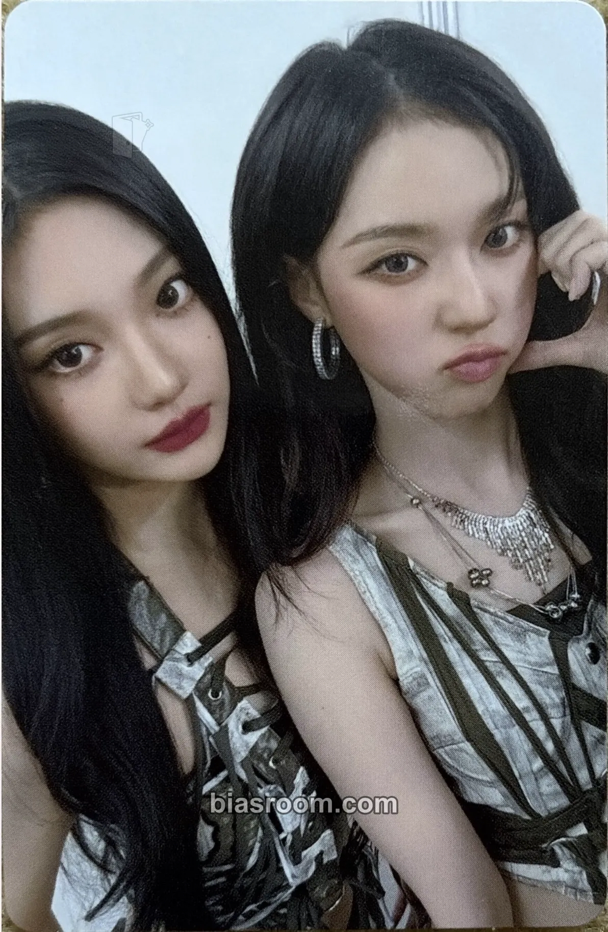 SYNK : aeXIS LINE Photocard - aespa - aespa K-pop photocard