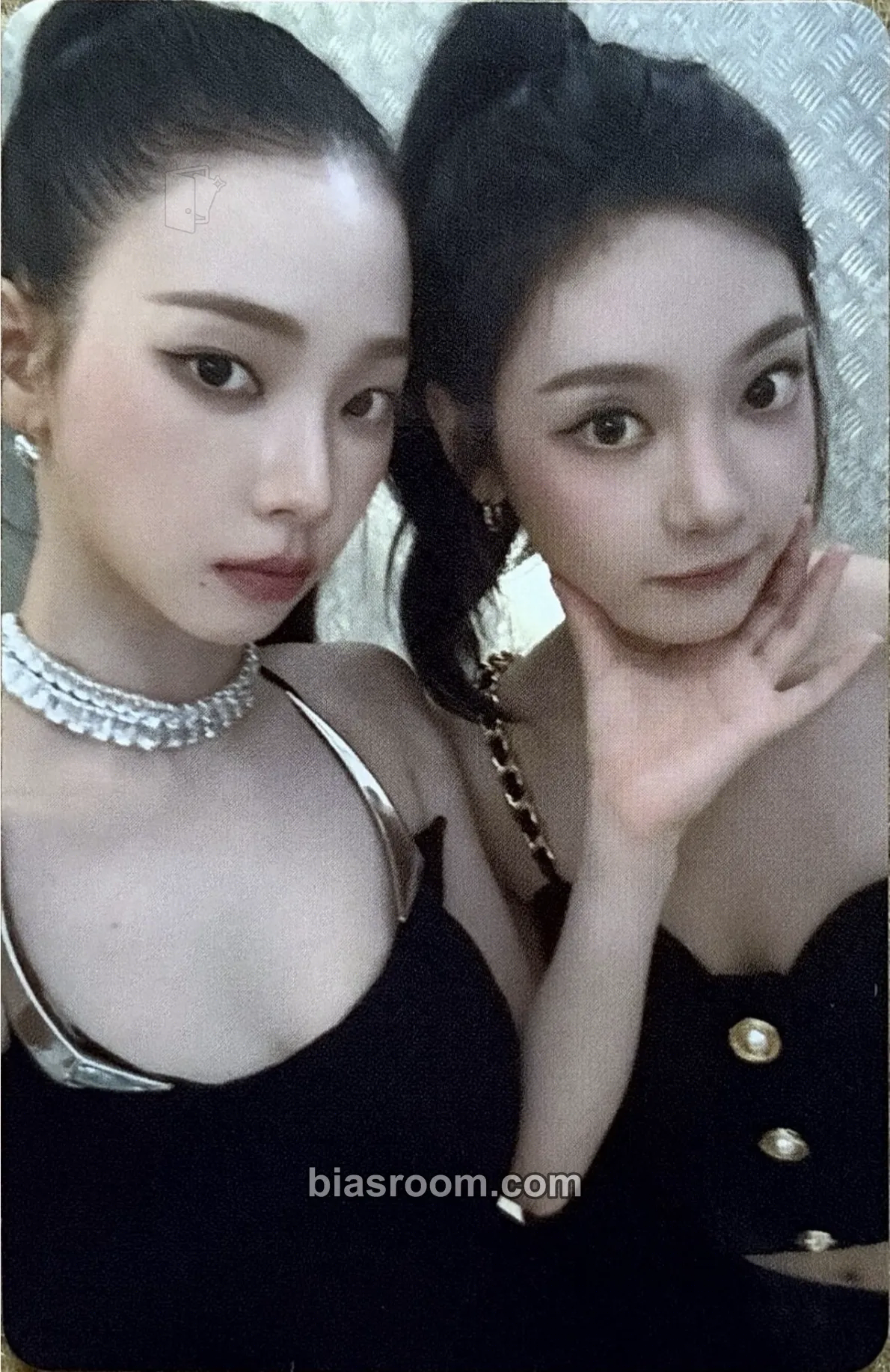 SYNK : aeXIS LINE Photocard - aespa - aespa K-pop photocard