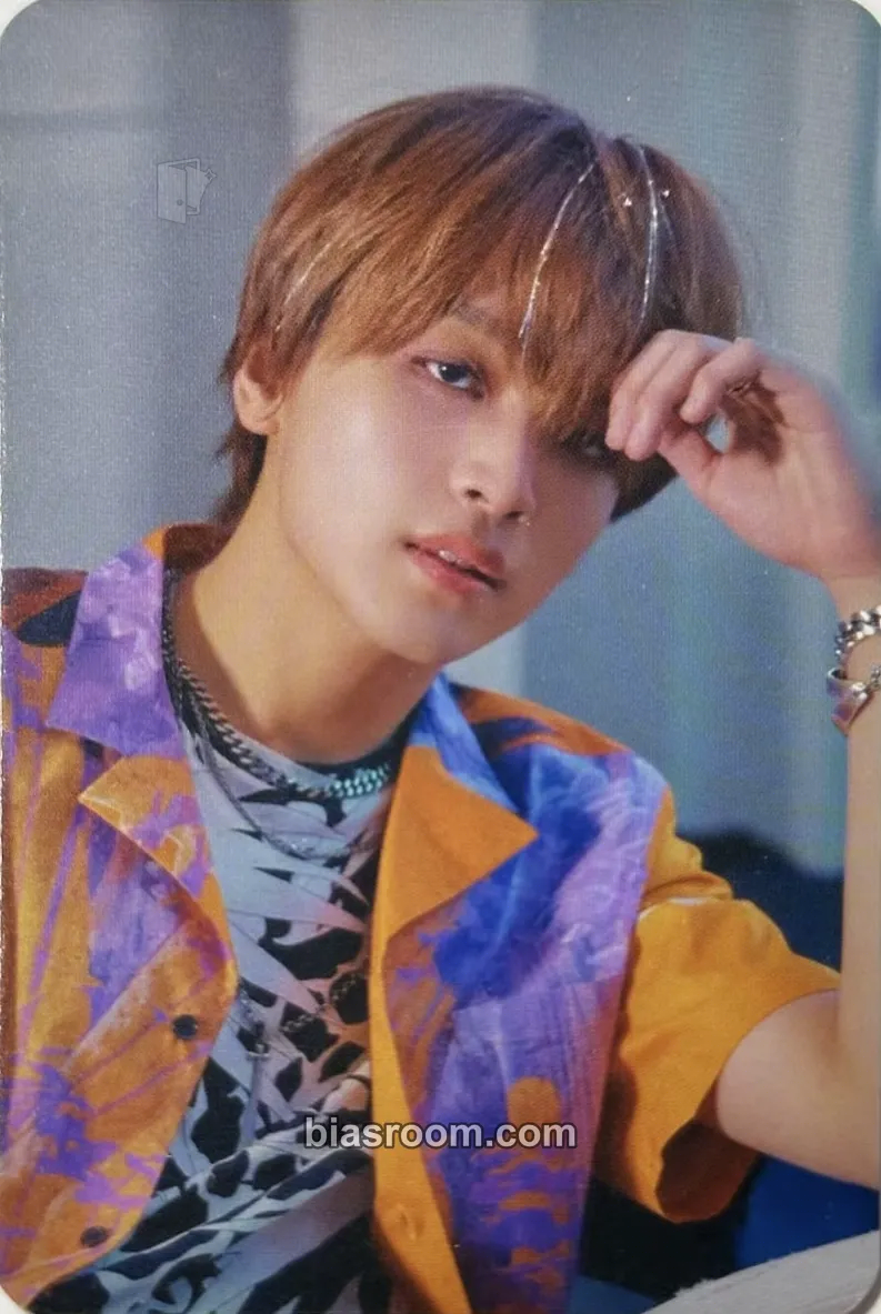 Haechan RELOAD MD Photocard - NCT DREAM - NCT DREAM K-pop photocard