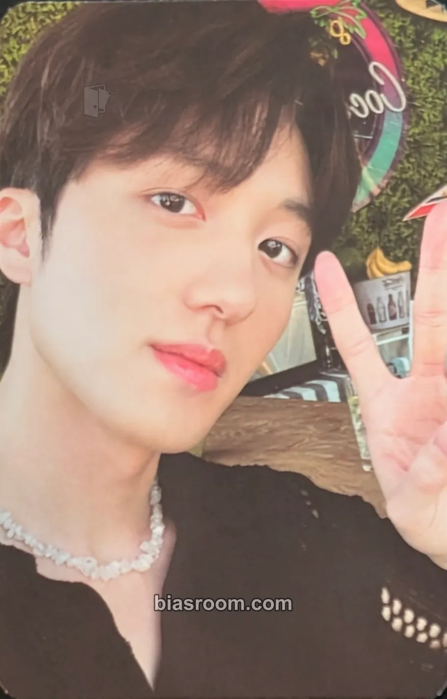 Chani THE WAVE OF9 Photocard - SF9 - SF9 K-pop photocard