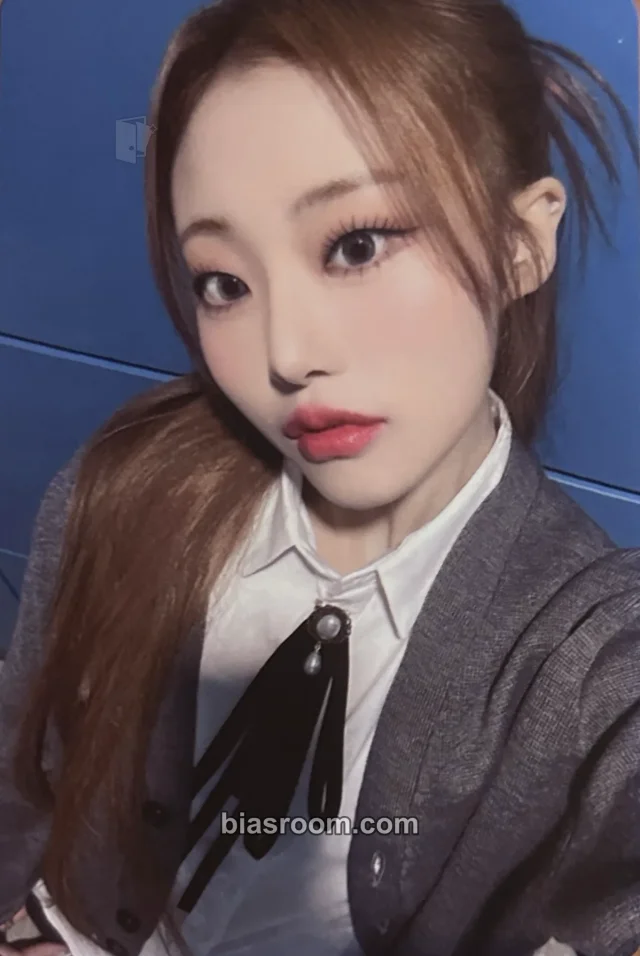 Billlie - Sheon - side-B : memoirs of echo unseen Album tin case merch photocard
