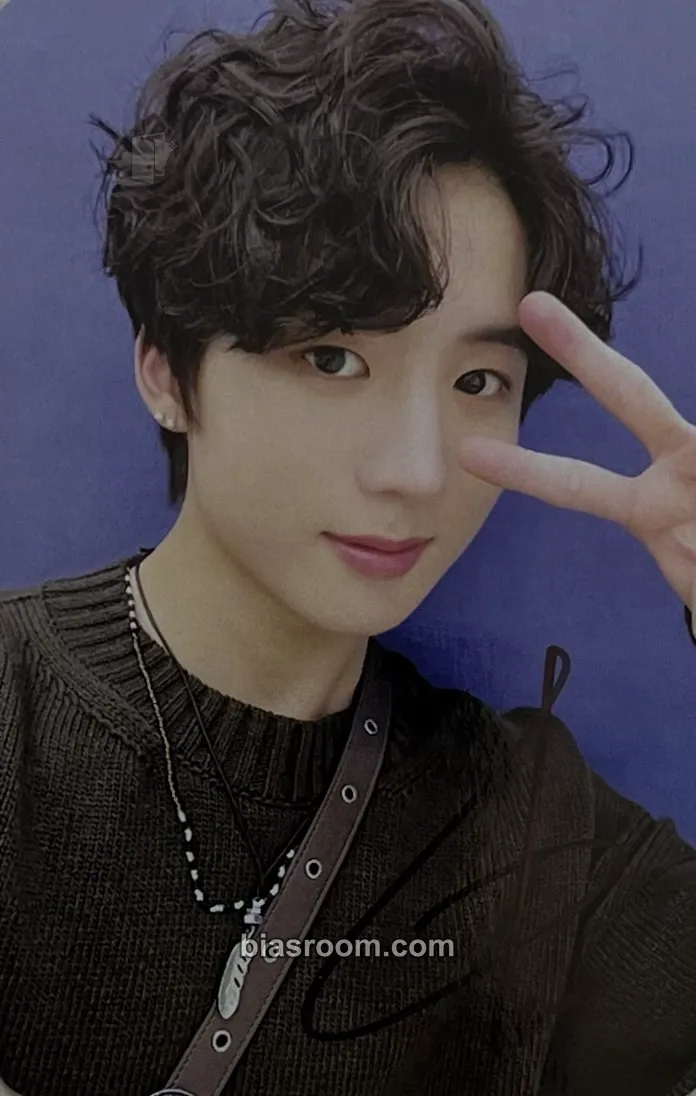 Geonu JUSTB 2023 JUST Be with you in LATINOAMÉRICA Photocard - JustB - JustB K-pop photocard