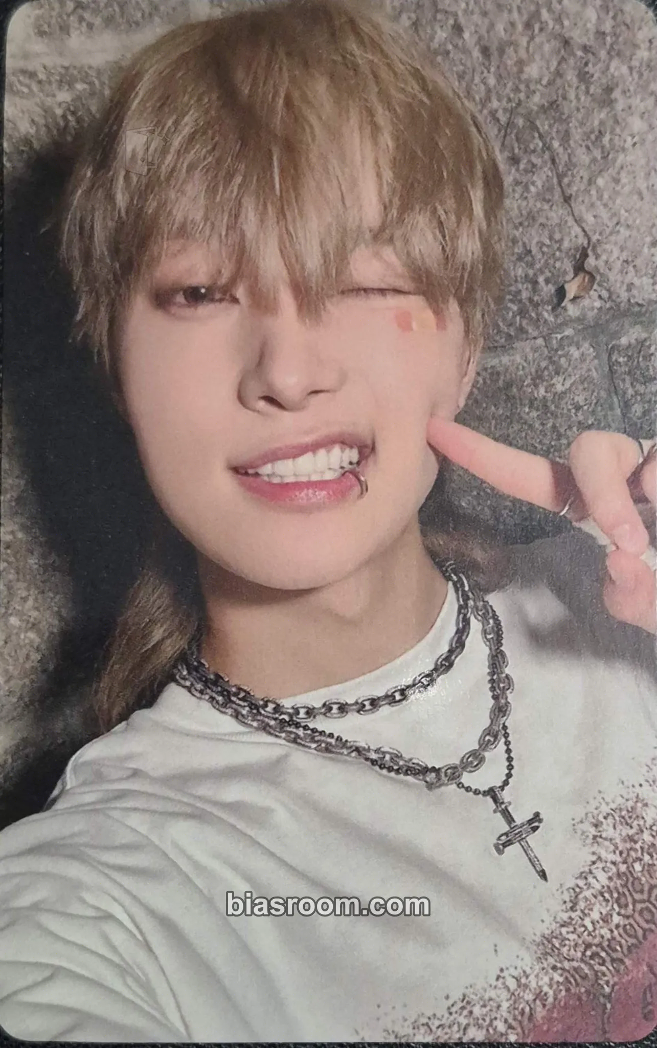 EJ First Howling : NOW Photocard - &TEAM - &TEAM K-pop photocard