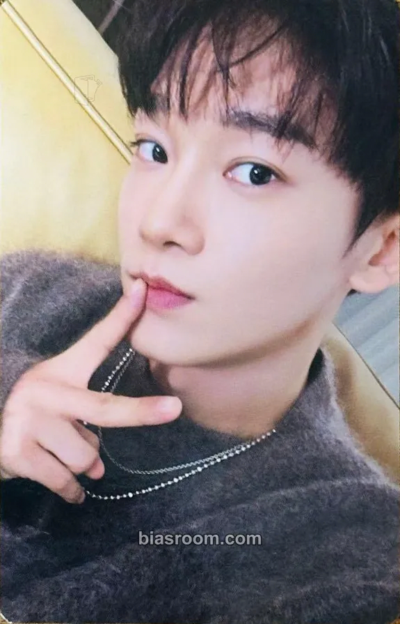 Chen 2025 CBX Japan Fanmeeting: Get, Set, Go! Photocard - EXO - EXO K-pop photocard