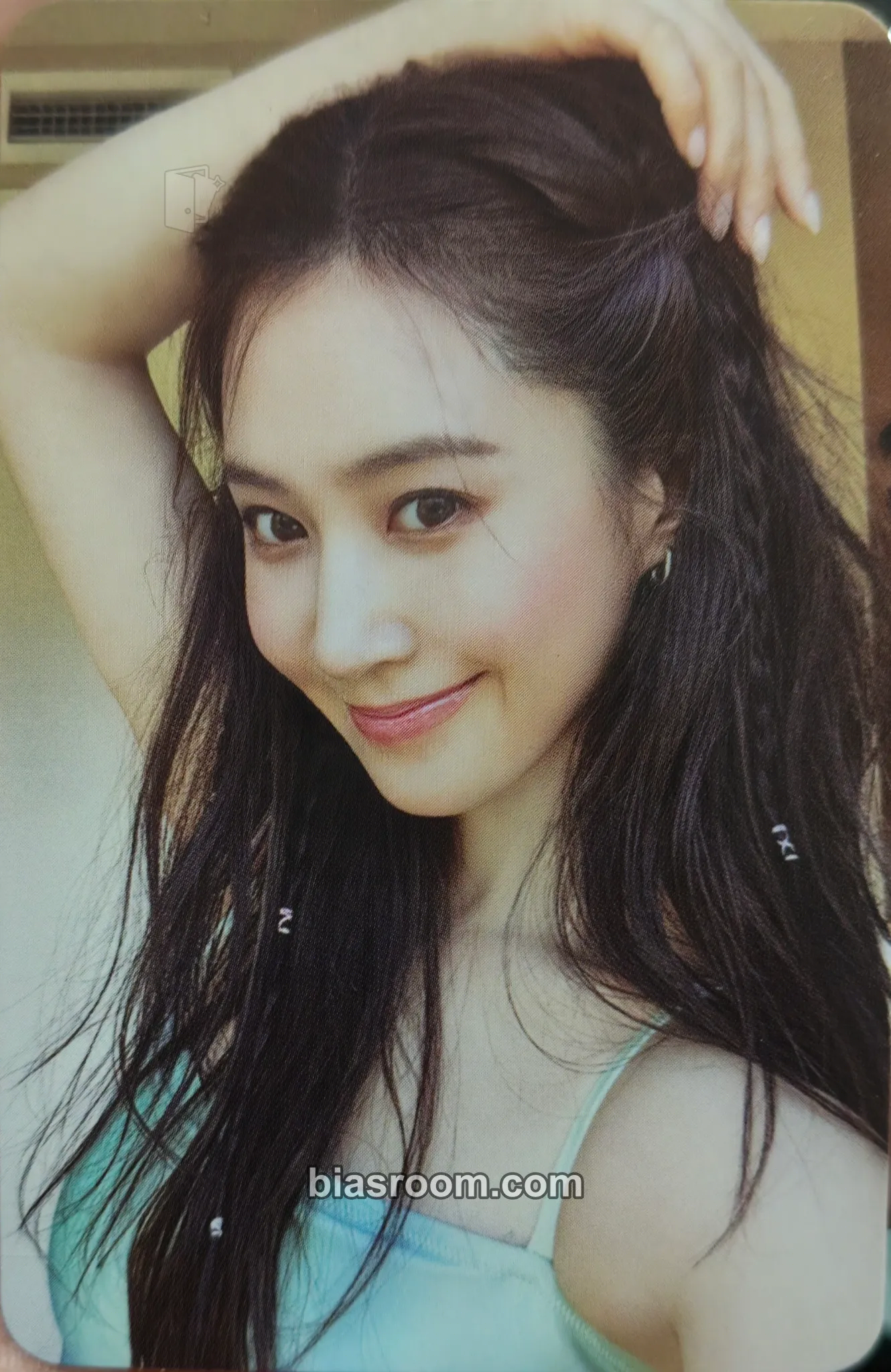 Yuri Girls Generation - 15th Anniversary Offical MD Photocard - Girls' Generation - Girls' Generation K-pop photocard