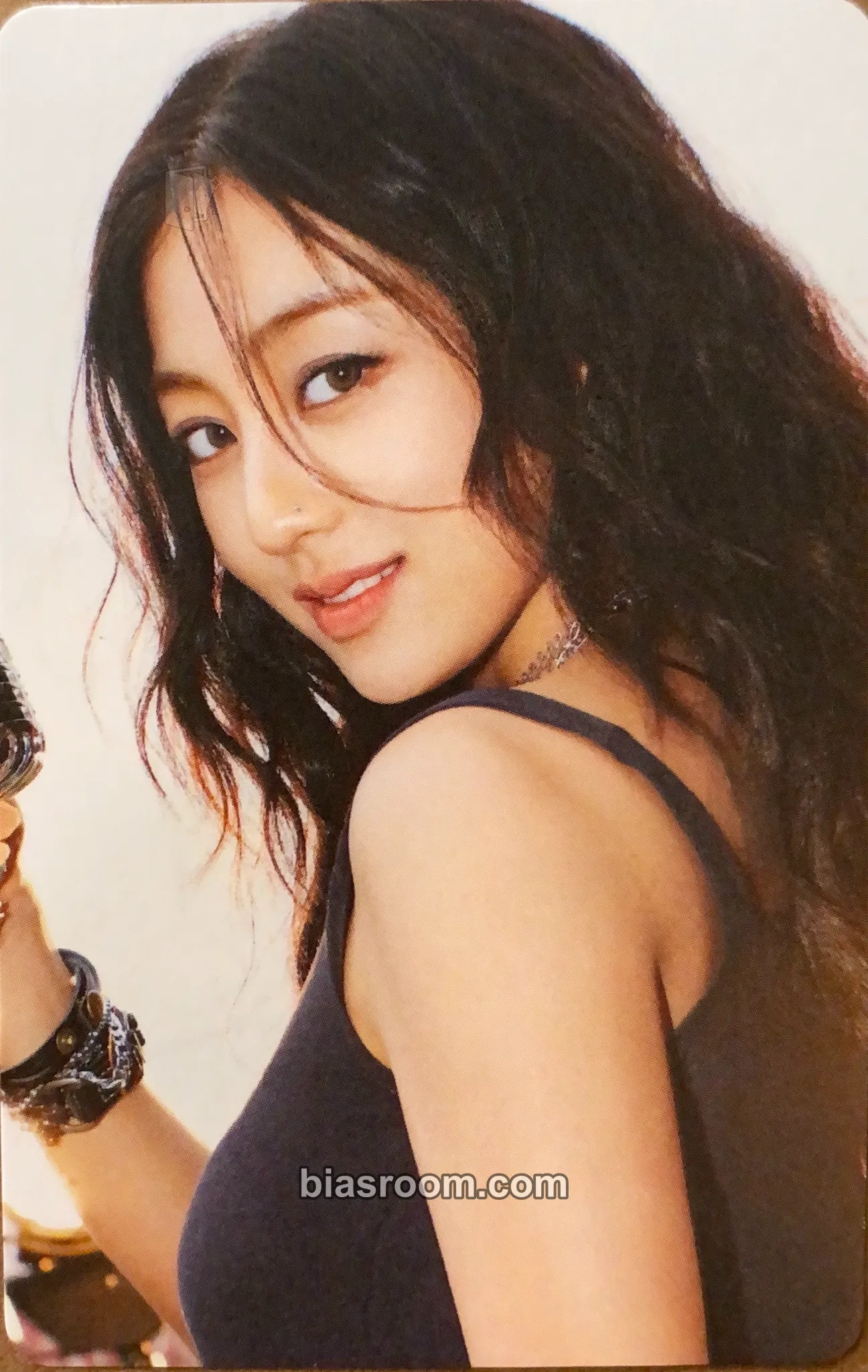 Jihyo ENEMY Photocard - TWICE - TWICE K-pop photocard