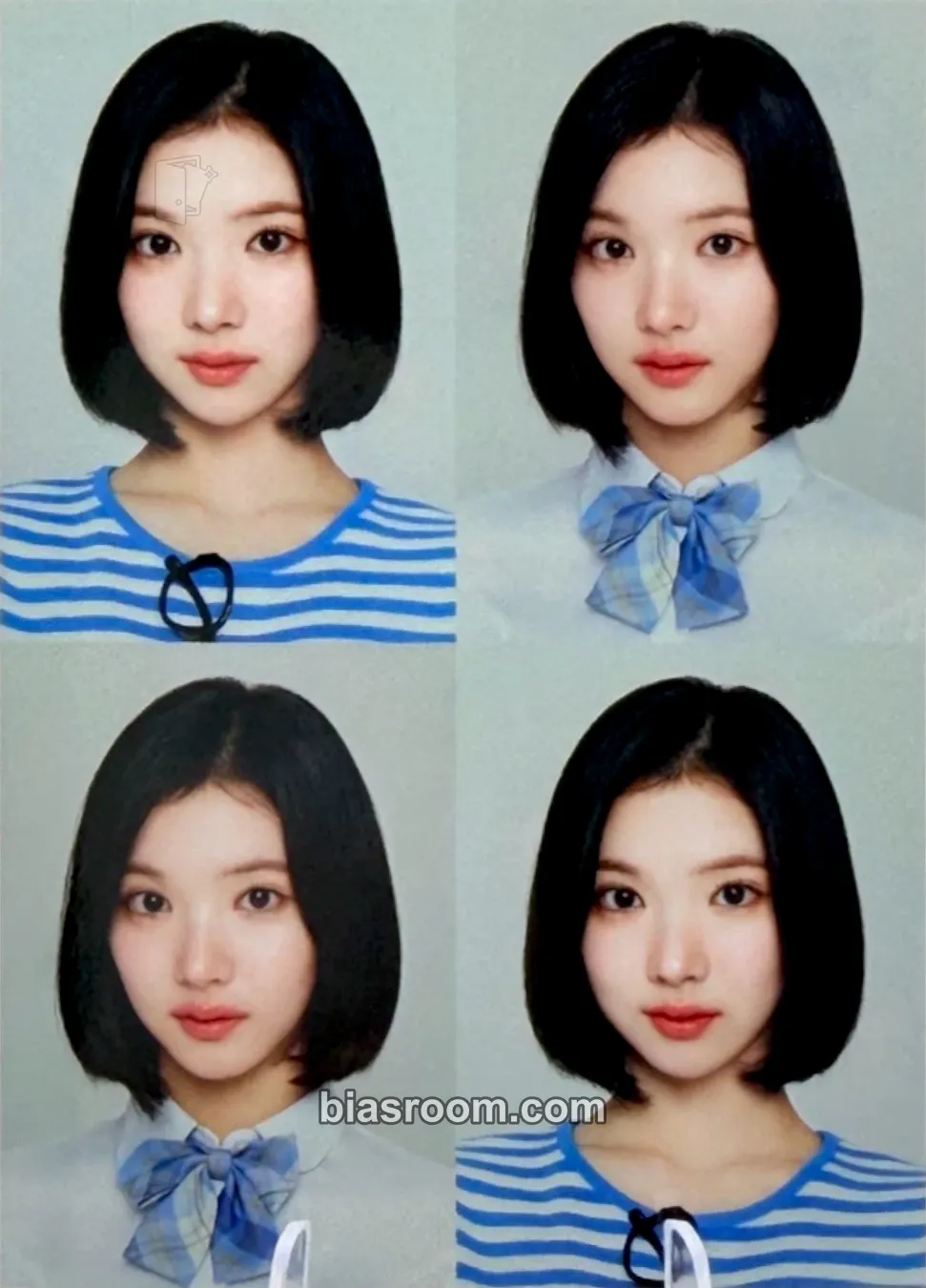 Jiwoo TELECA 2025 Kpop Rookie Photocard - Hearts2Hearts - Hearts2Hearts K-pop photocard