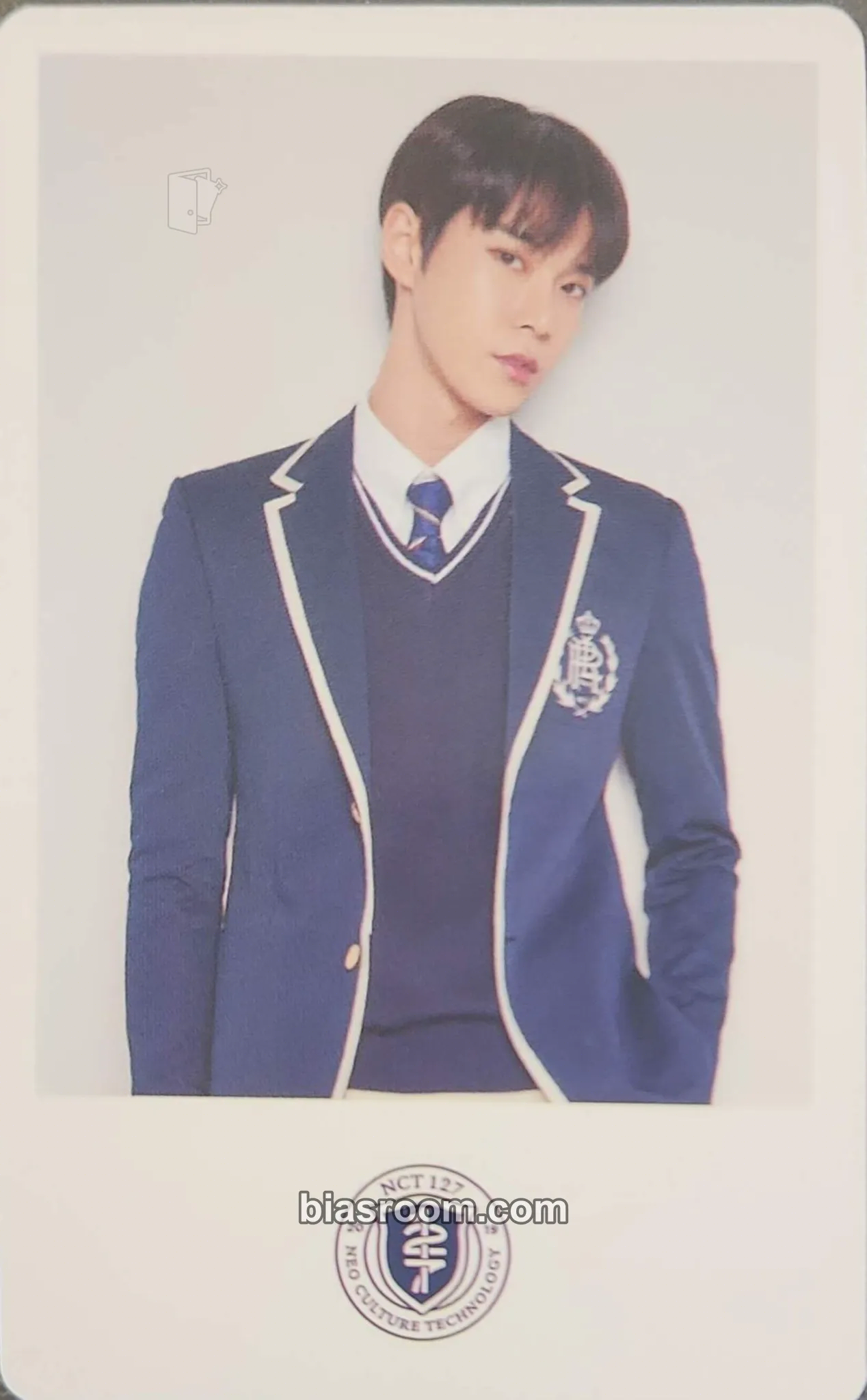 Doyoung Back to School Kit 2019 Photocard - NCT 127 - NCT 127 K-pop photocard