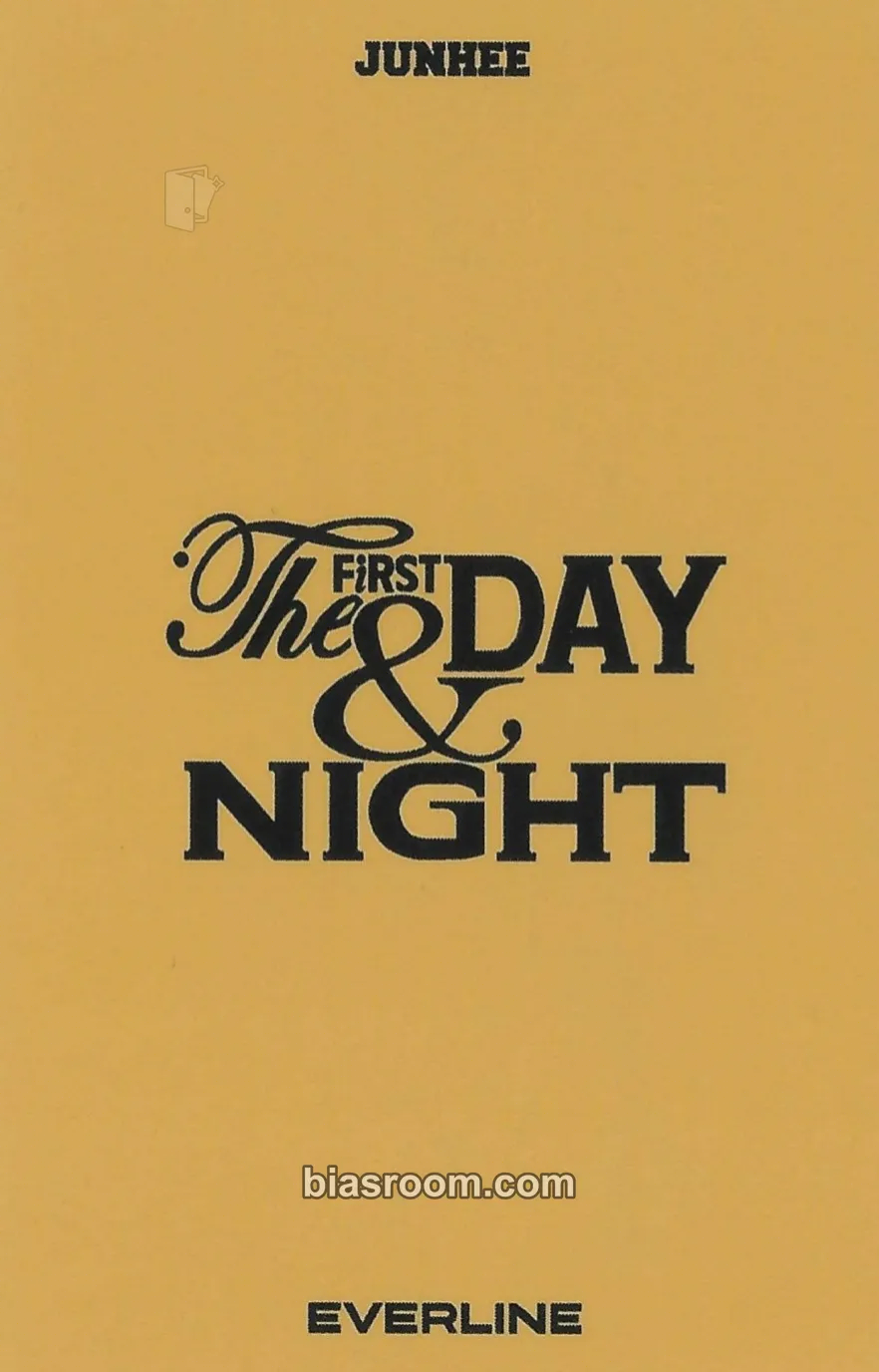 直筆サイン入り A.C.E JUNHEE THE FIRST DAY&NIGHT Park Junhee The First Day & Night Photocard - A.C.E | Bias Room
