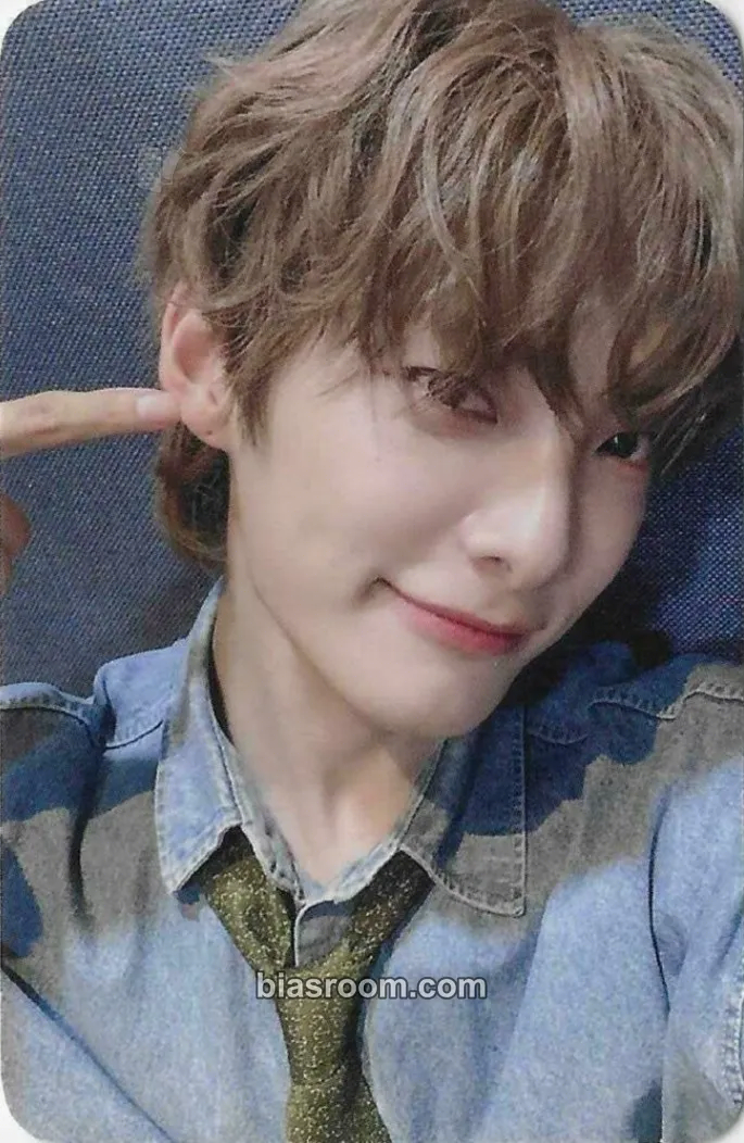 Park Junhee The First Day & Night Photocard - A.C.E - A.C.E K-pop photocard