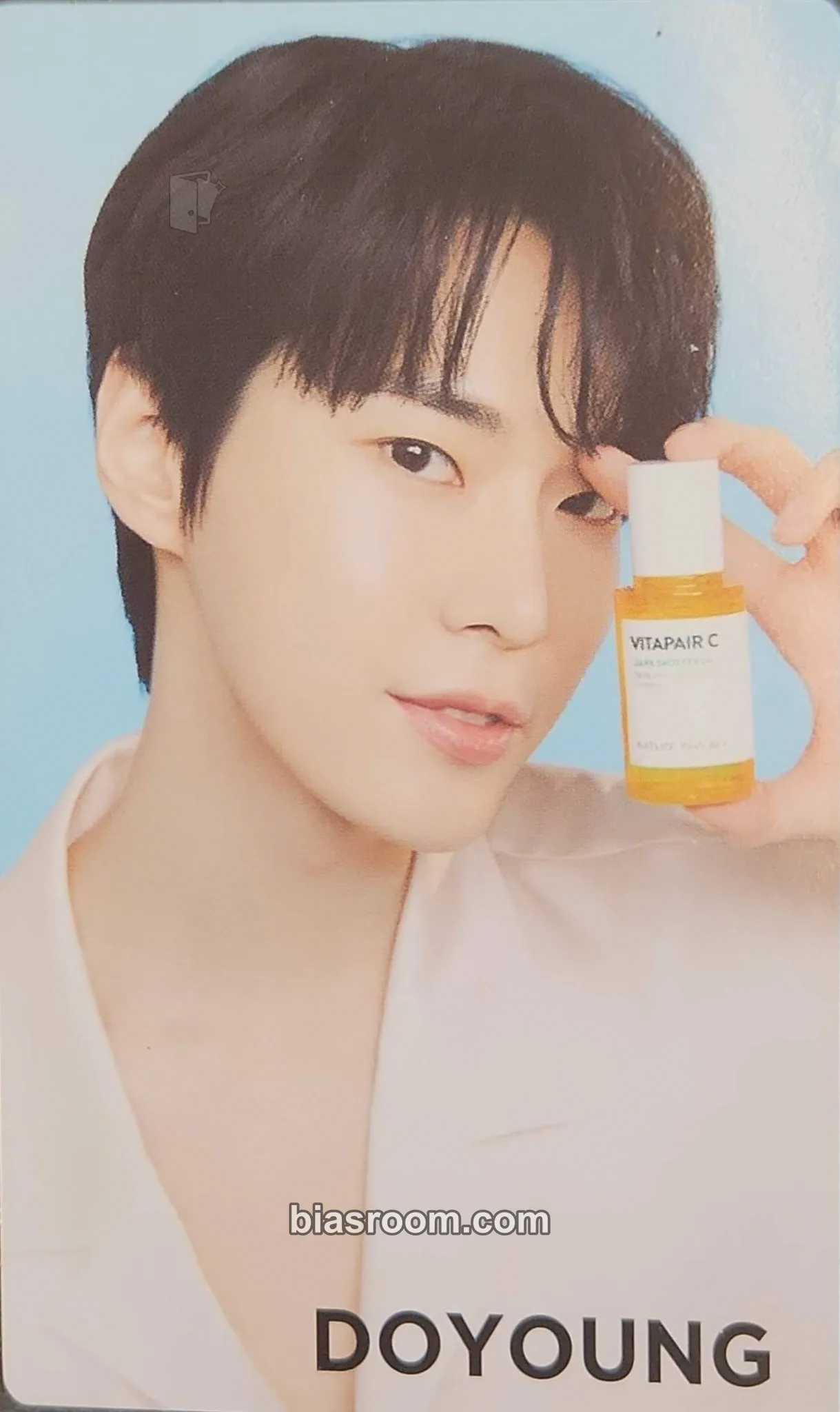 Doyoung NATURE REPUBLIC x NCT 127 Photocard - NCT 127 - NCT 127 K-pop photocard