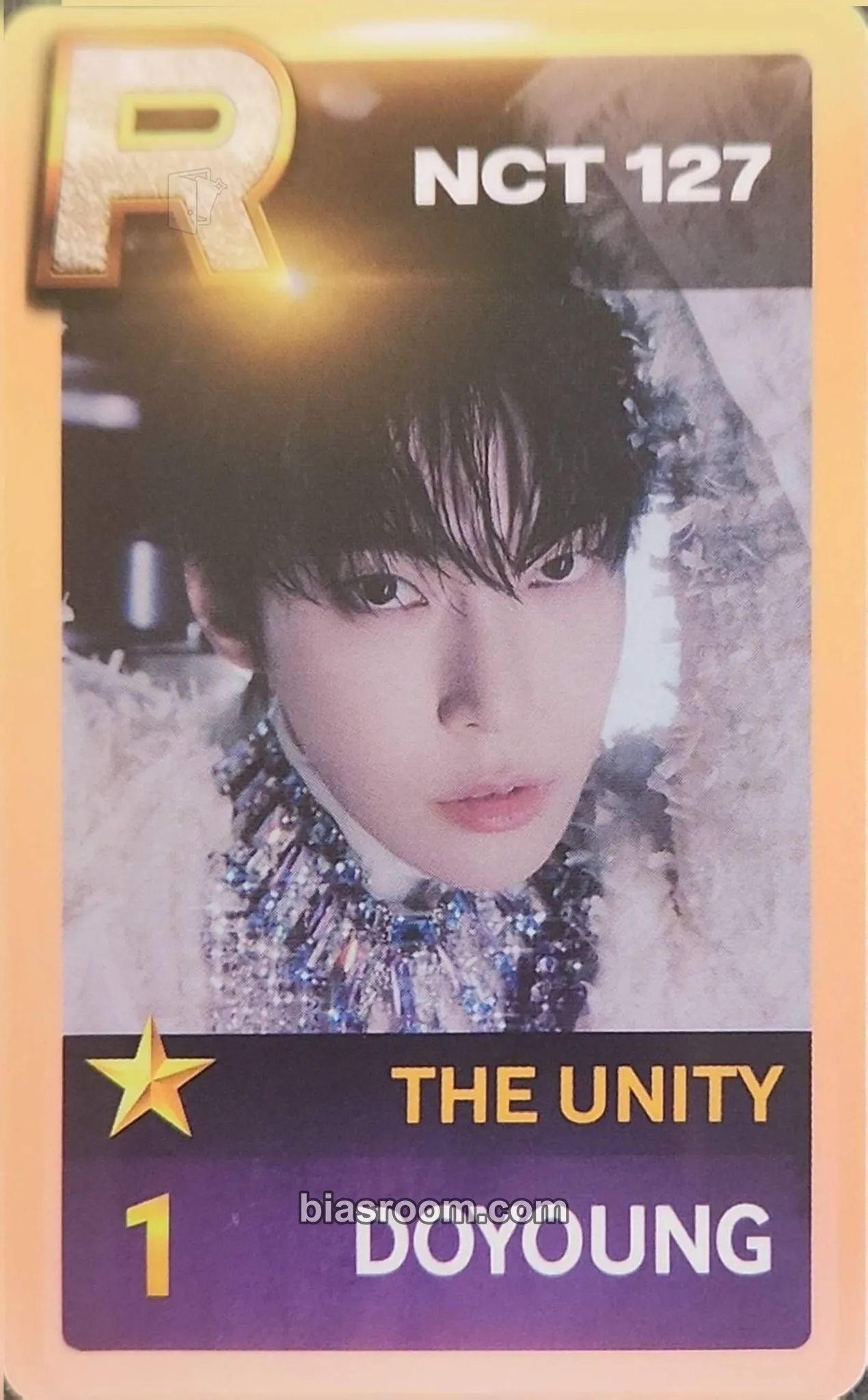 Doyoung Neo City: The UNITY (3rd NCT127 Tour) Photocard - NCT 127 - NCT 127 K-pop photocard