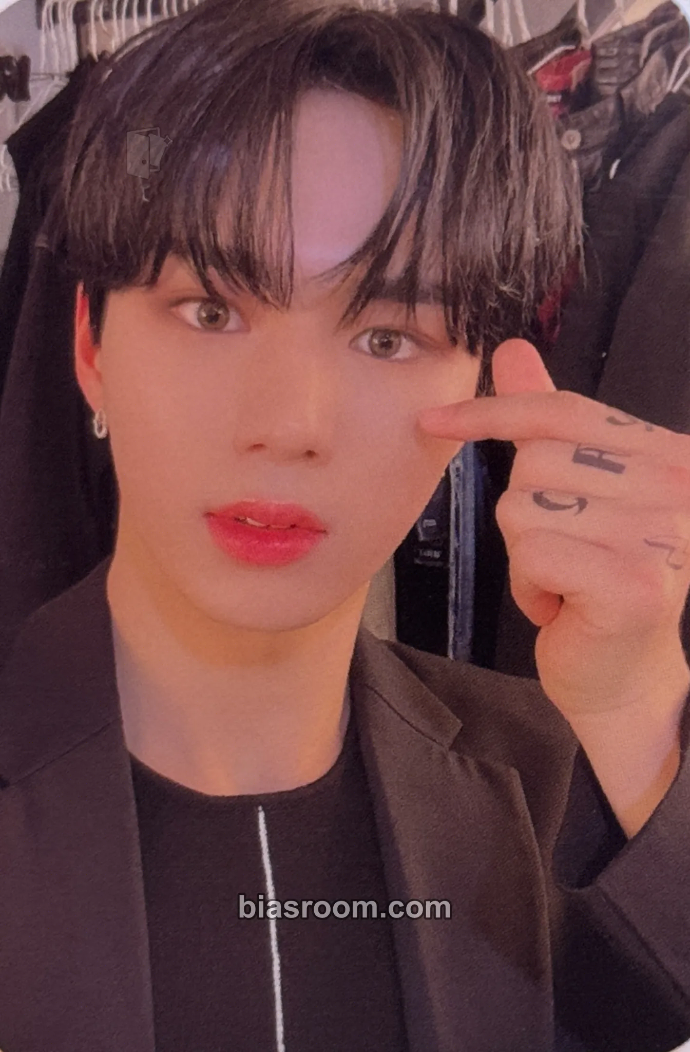 Junseo IDENTITY : CHALLENGE Photocard - WEi - WEi K-pop photocard