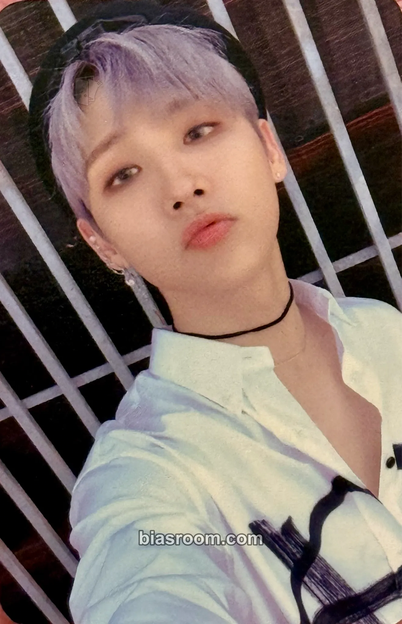 Woong 6IXENSE Photocard - AB6IX - AB6IX K-pop photocard