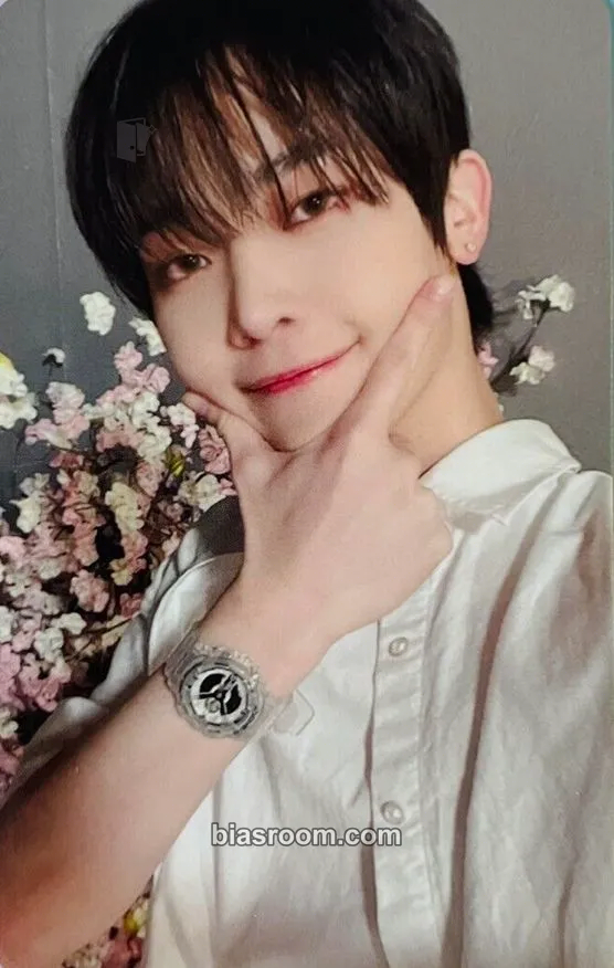 Nicholas Samidare Photocard - &TEAM - &TEAM K-pop photocard