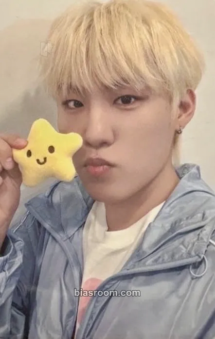 Woojin SEVEN : CRIMSON HORIZON Photocard - AB6IX - AB6IX K-pop photocard