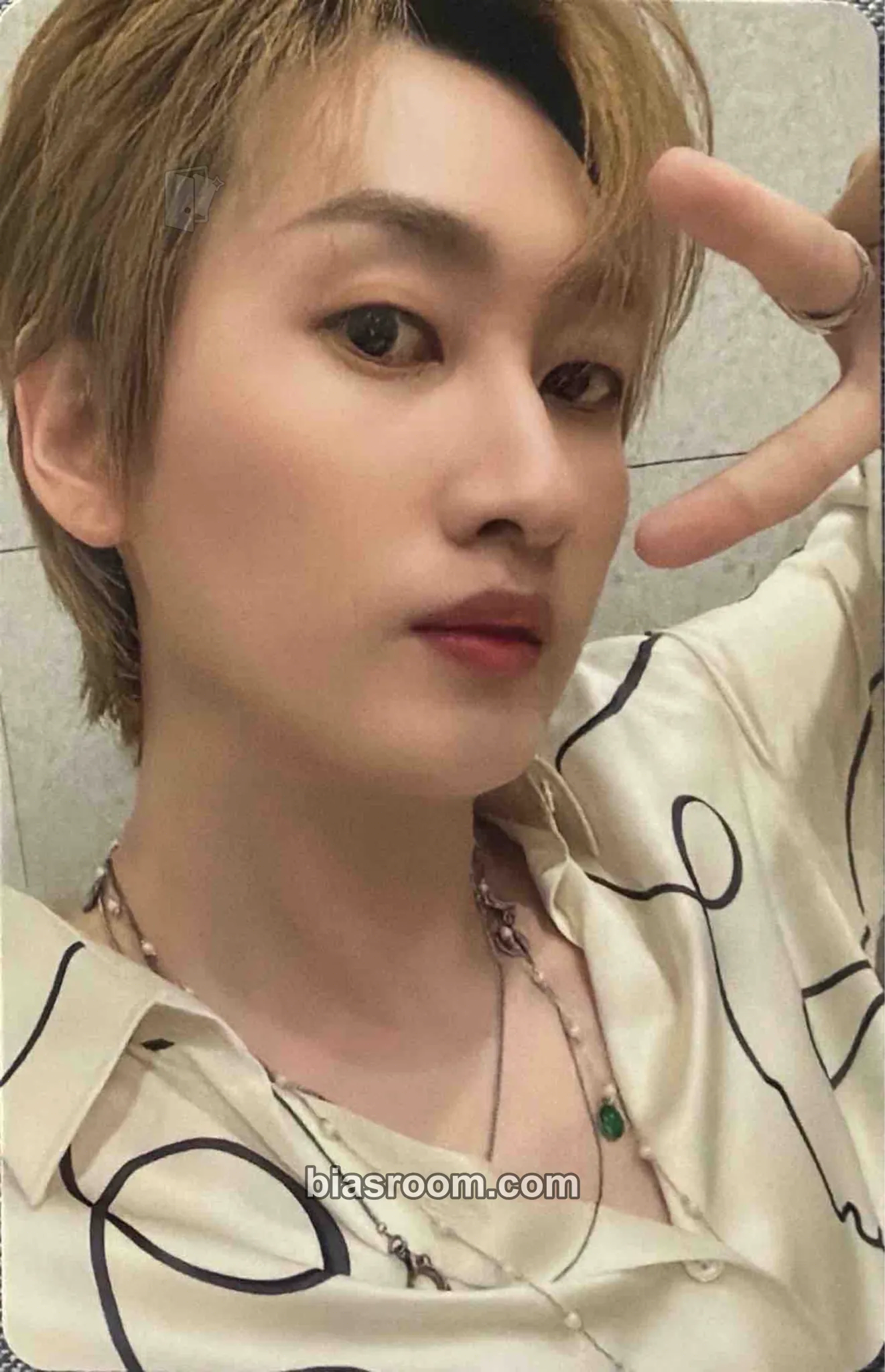 Eunhyuk 2023 Season's Greetings Photocard - SUPER JUNIOR - SUPER JUNIOR K-pop photocard