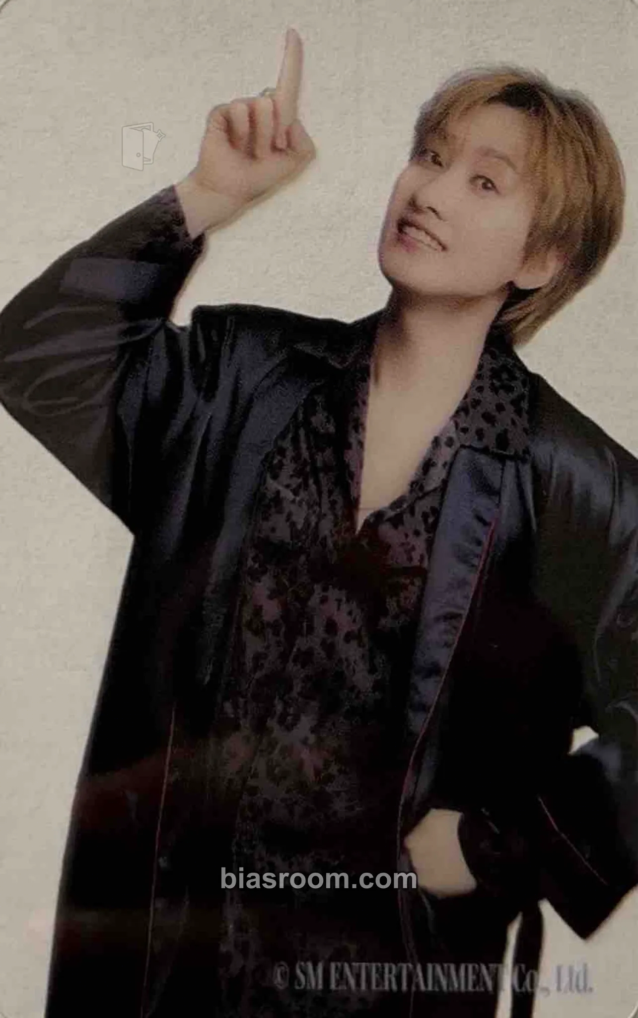 Eunhyuk 2023 Season's Greetings Photocard - SUPER JUNIOR - SUPER JUNIOR K-pop photocard