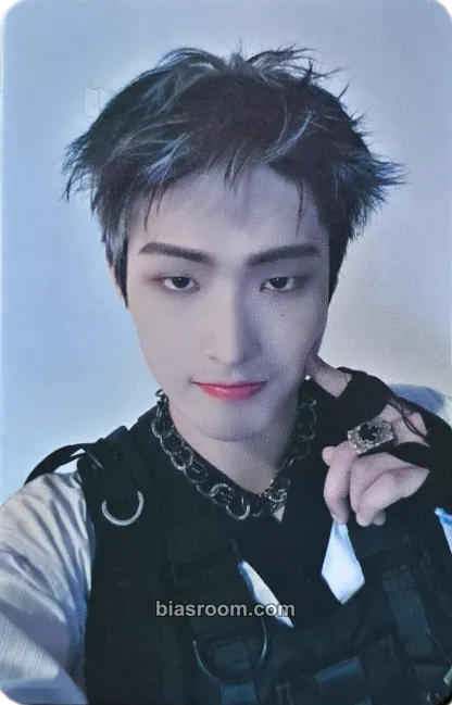 Mingi POP-UP: THE WORLD EP.FIN : WILL (Soundwave) Photocard - ATEEZ - ATEEZ K-pop photocard