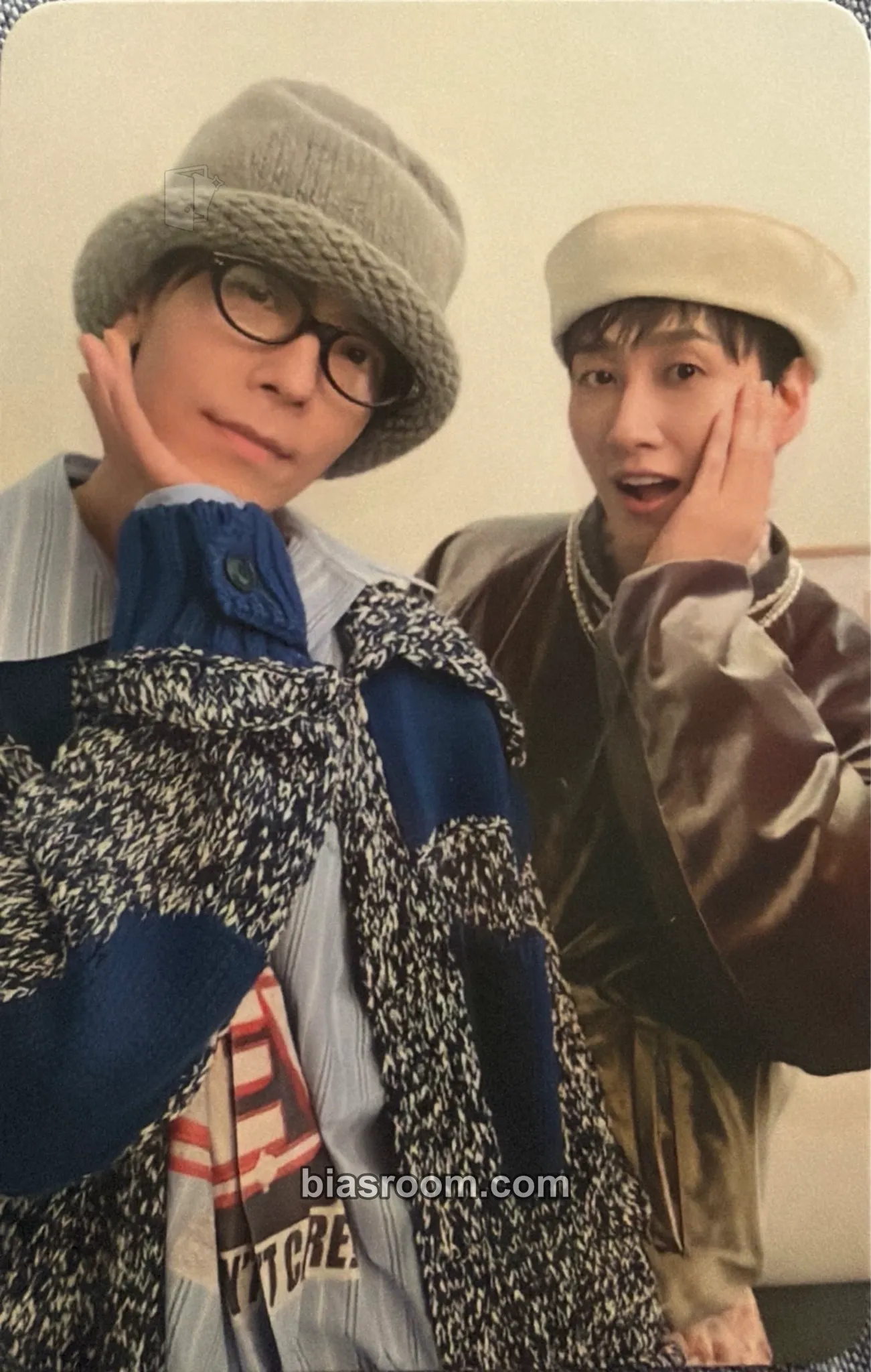 INEVITABLE - Repackage (D&E Unit) Photocard - SUPER JUNIOR - SUPER JUNIOR K-pop photocard