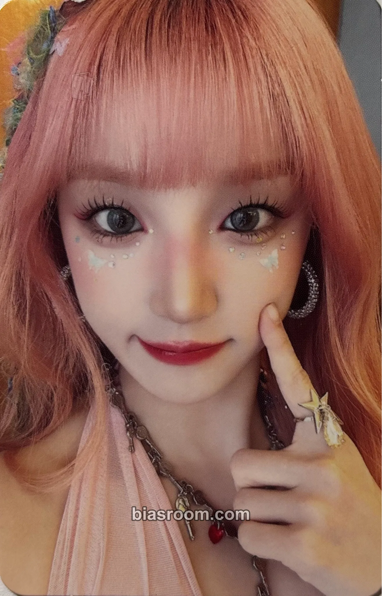 Yuqi YUQ1 Photocard - i-dle - i-dle K-pop photocard