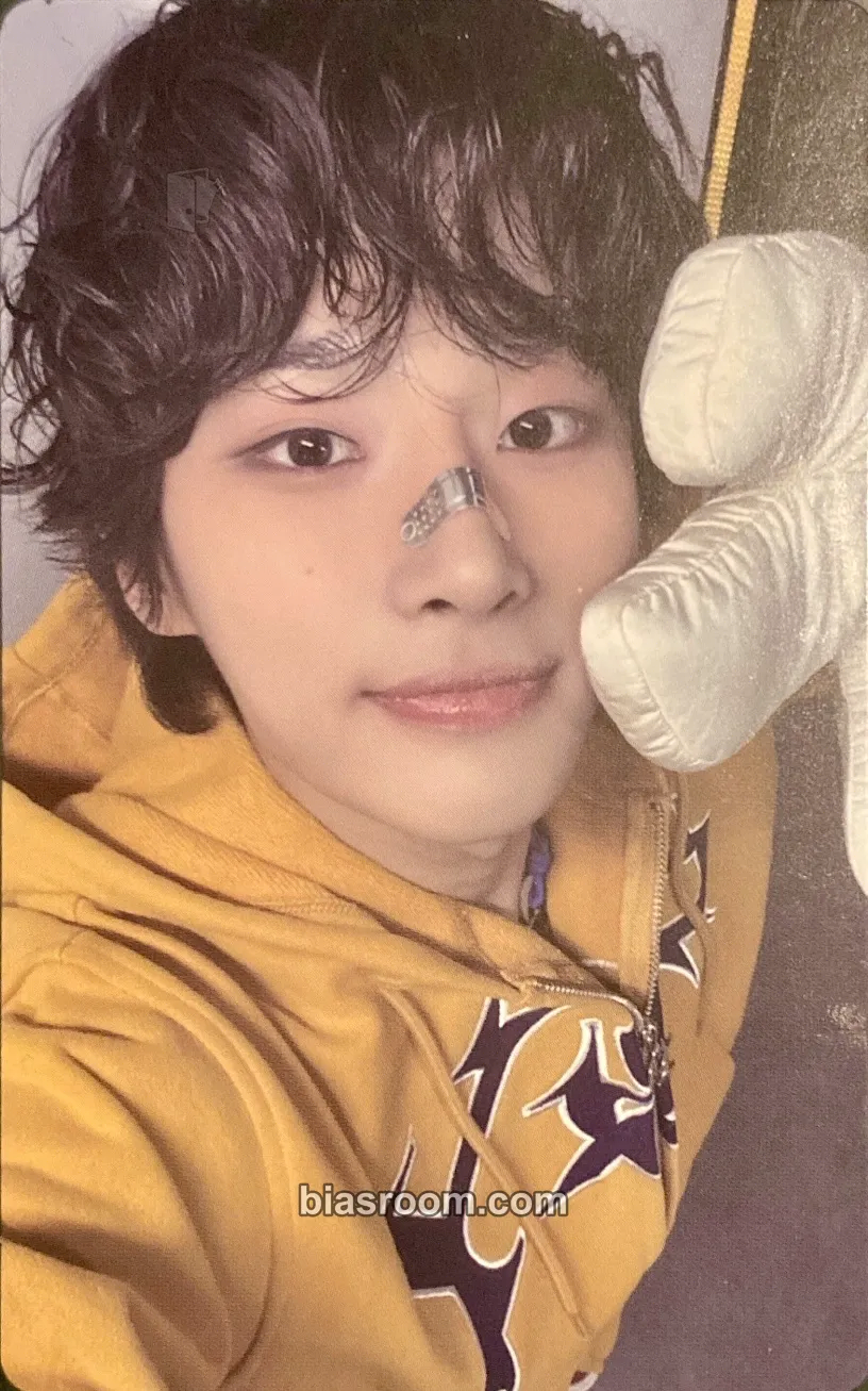 Yedam Pink Crush Photocard - ONE PACT - ONE PACT K-pop photocard